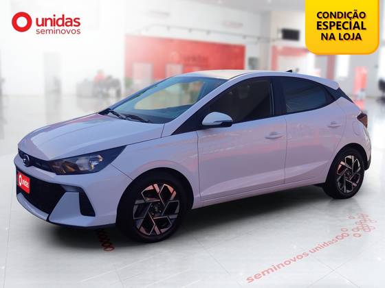 HYUNDAI HB20 1.0 TGDI FLEX COMFORT PLUS AUTOMÁTICO